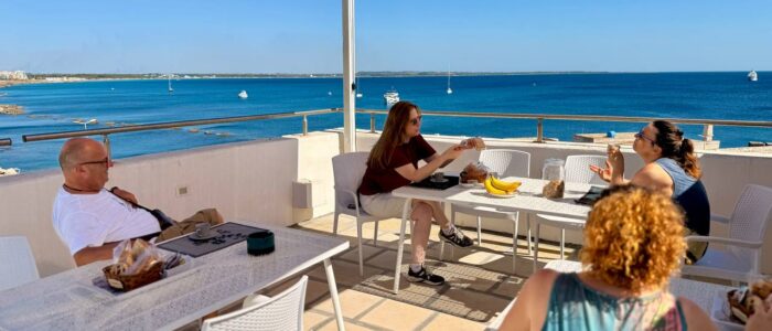 B&B Gallipoli Centro Terrazza Vista Mare