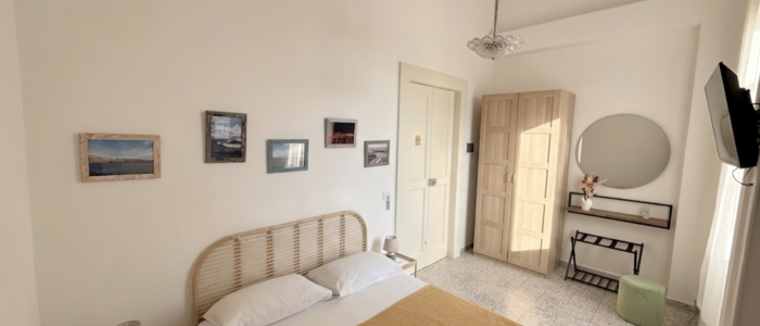 Camera matrimoniale 2 vista dall'ingresso - B&B Gallipoli Canneto