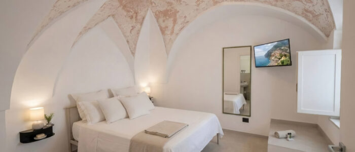 Camera matrimoniale 4 con accesso diretto alla terrazza sul Golfo - Gallipoli